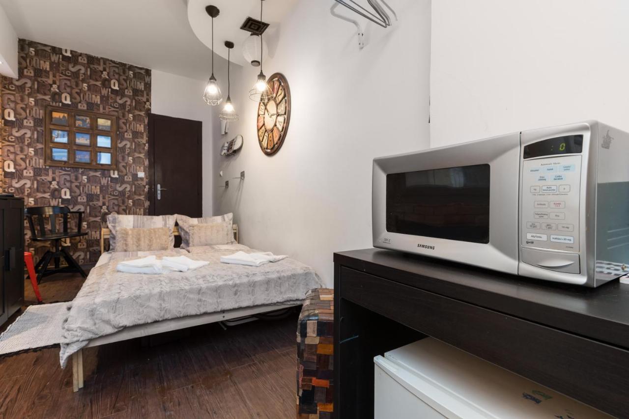 Cheerful Studio Budapest Downtown Zewnętrze zdjęcie