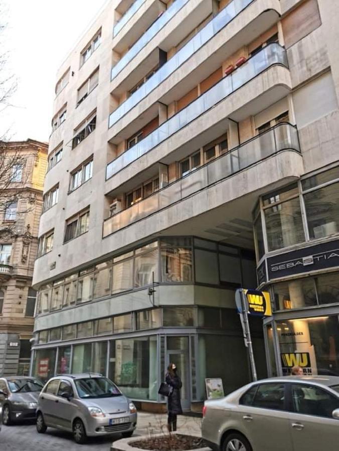 Cheerful Studio Budapest Downtown Zewnętrze zdjęcie