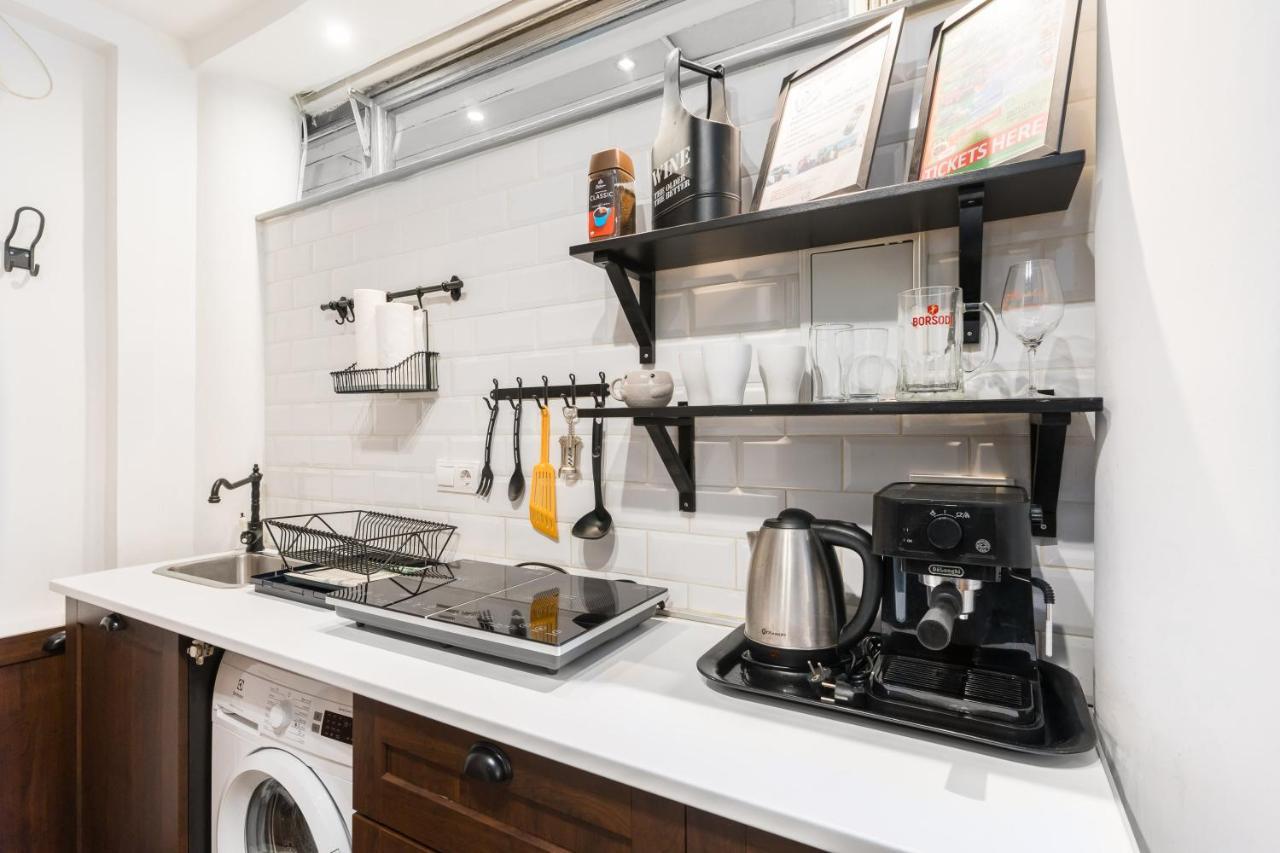 Cheerful Studio Budapest Downtown Zewnętrze zdjęcie