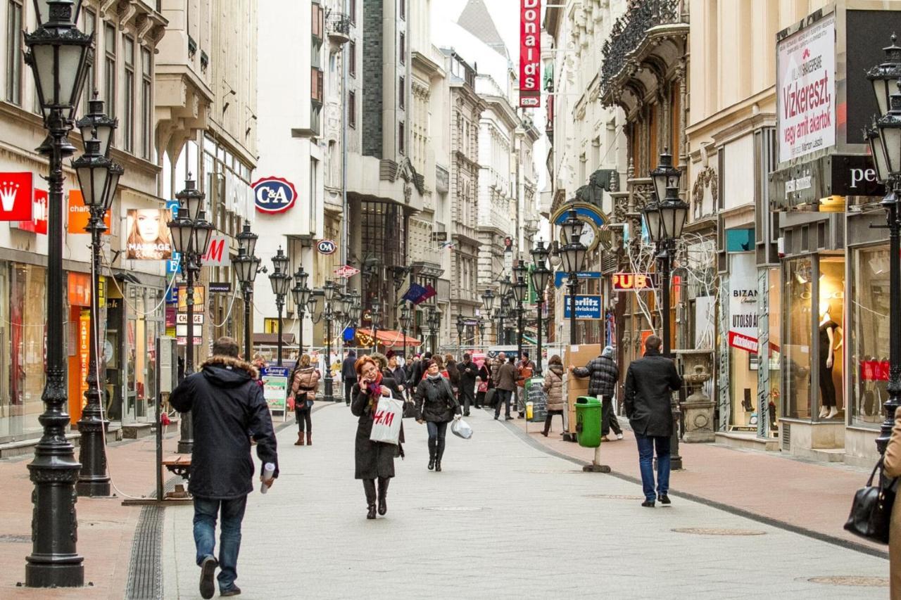 Cheerful Studio Budapest Downtown Zewnętrze zdjęcie
